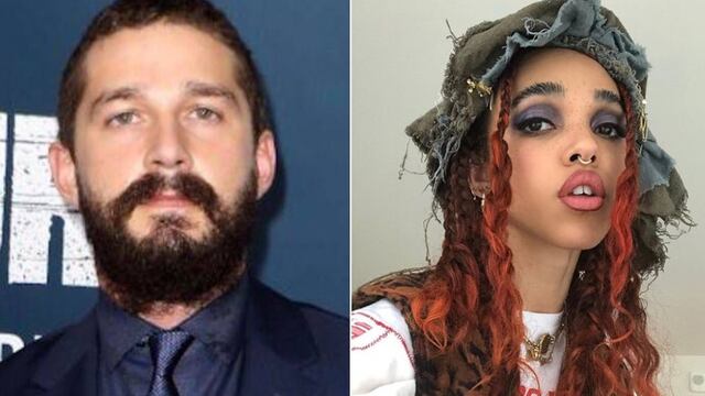 Shia LaBeouf y FKA Twigs