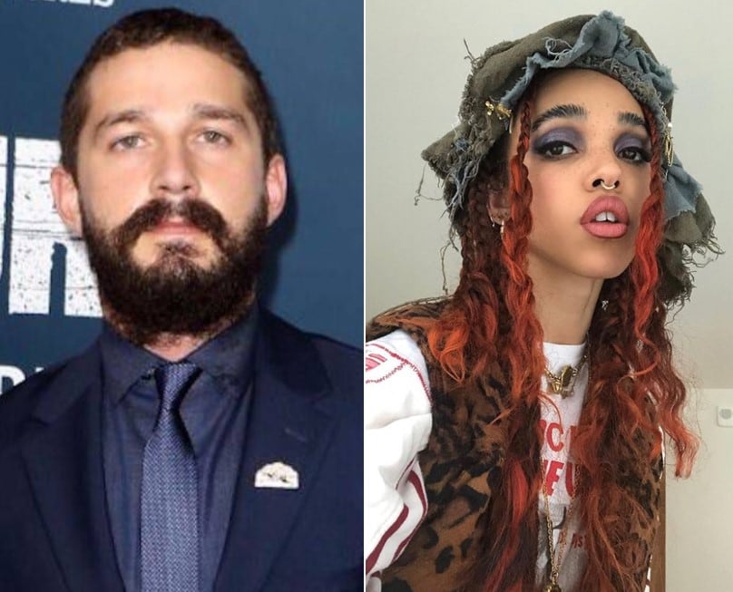 Shia LaBeouf y FKA Twigs