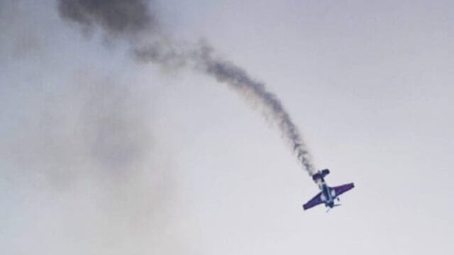 Accidente aéreo en Michigan