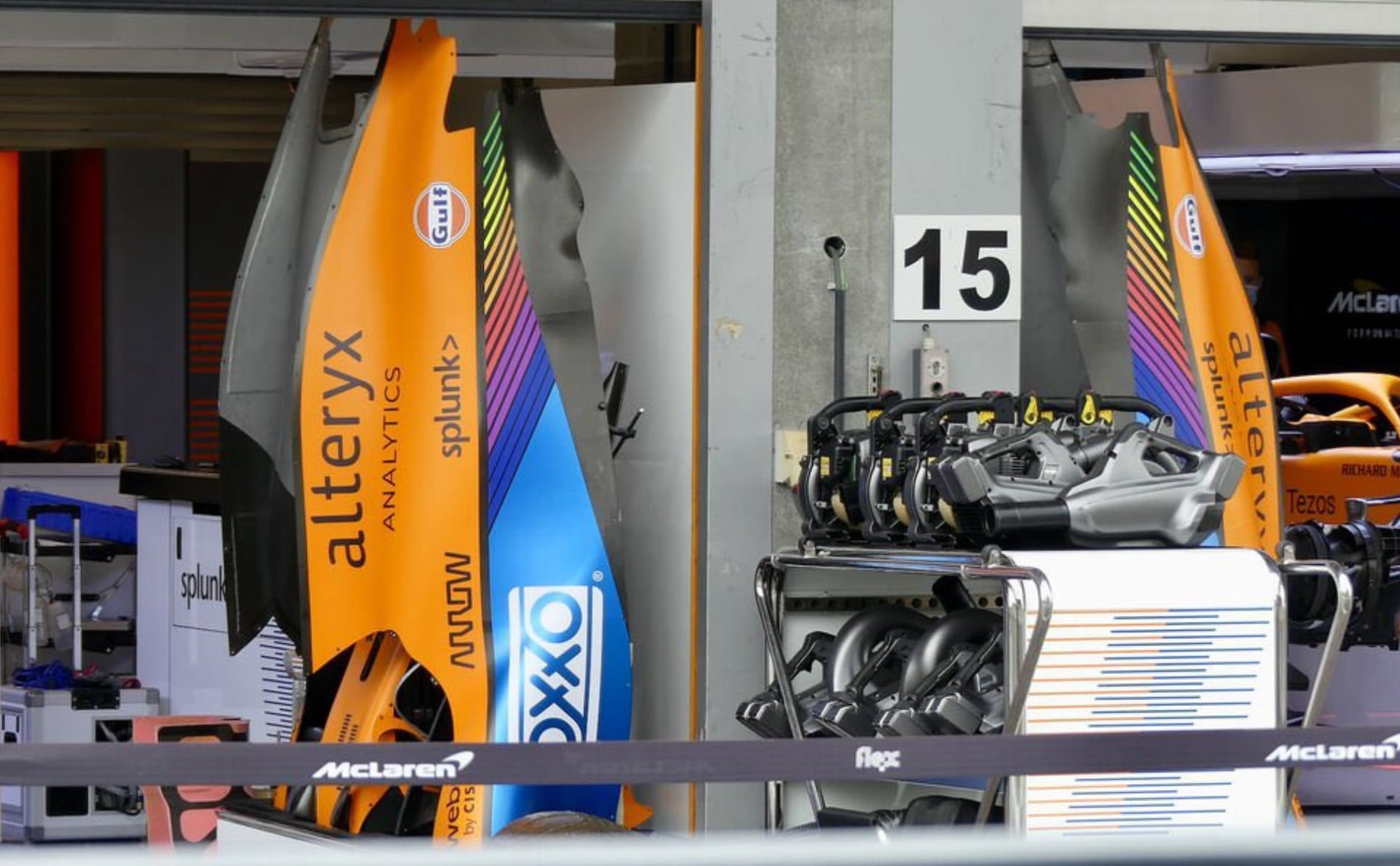 OXXO patrocina a McLaren