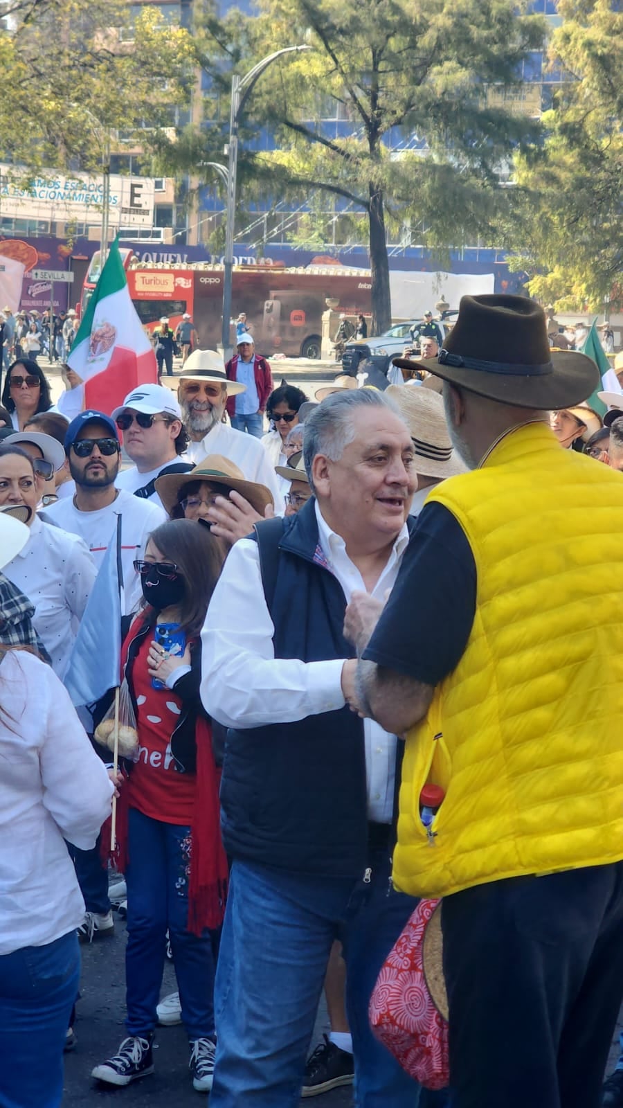 Las figuras políticas que sorprendieron en la marcha de la Generación Z: Acosta Naranjo, Belaunzarán y Álvarez Icaza