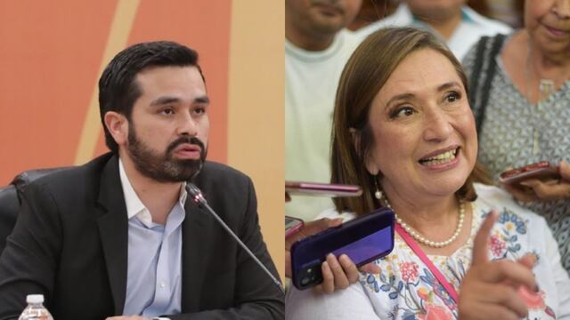 Jorge Álvarez Máynez exhibe a Xóchitl Gálvez por compartir fake news sobre los nuevos libros de texto de la SEP