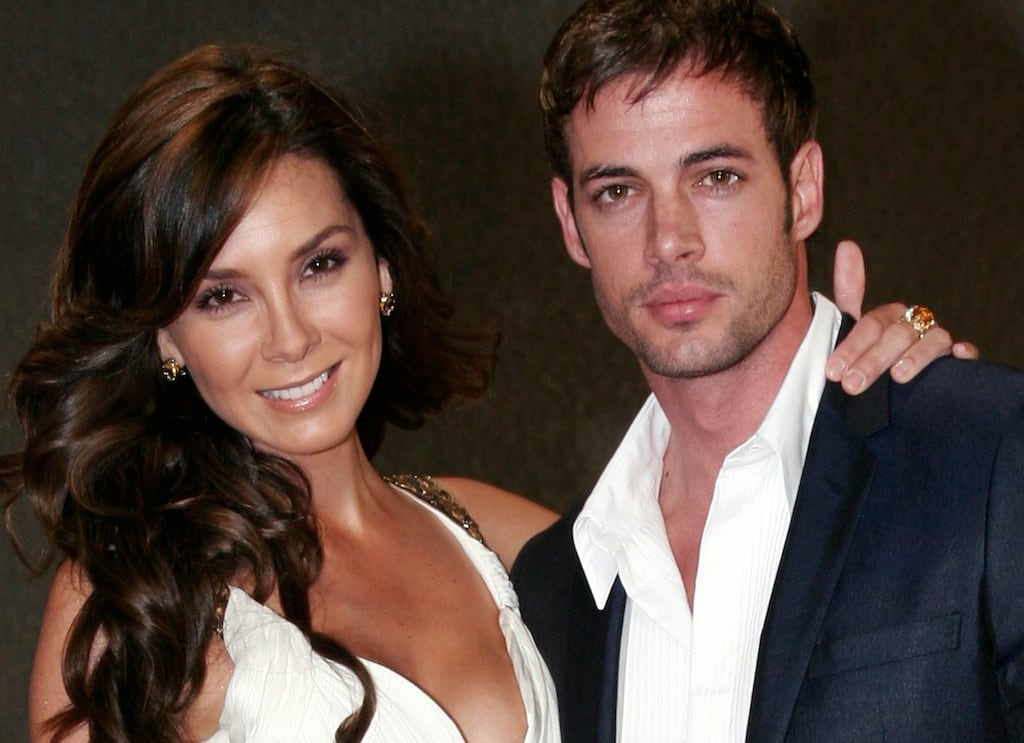 Elizabeth Gutiérrez y William Levy