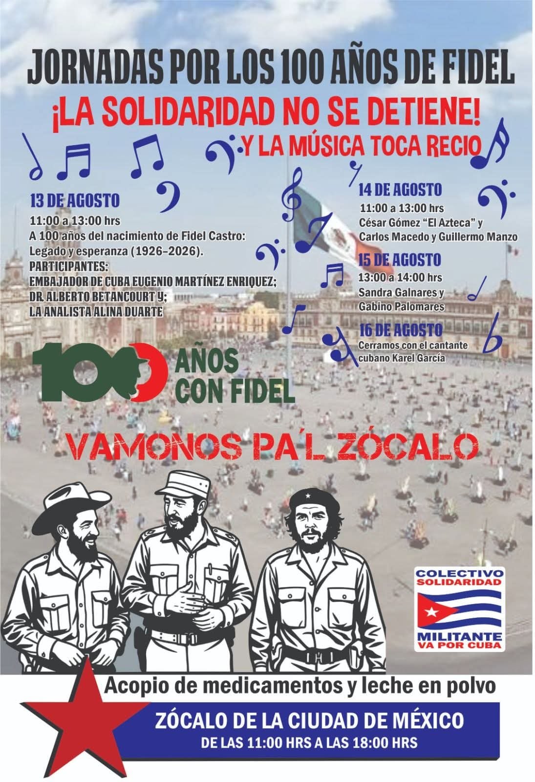 Última presentación en vivo de Gabino Palomares