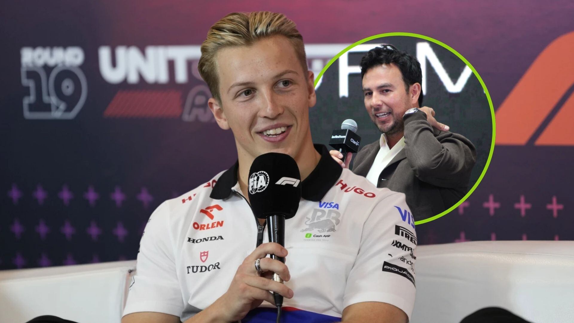 ¿Se acuerdan de Liam Lawson? Vuelve a criticar a Checo Pérez por su regreso a la Fórmula 1