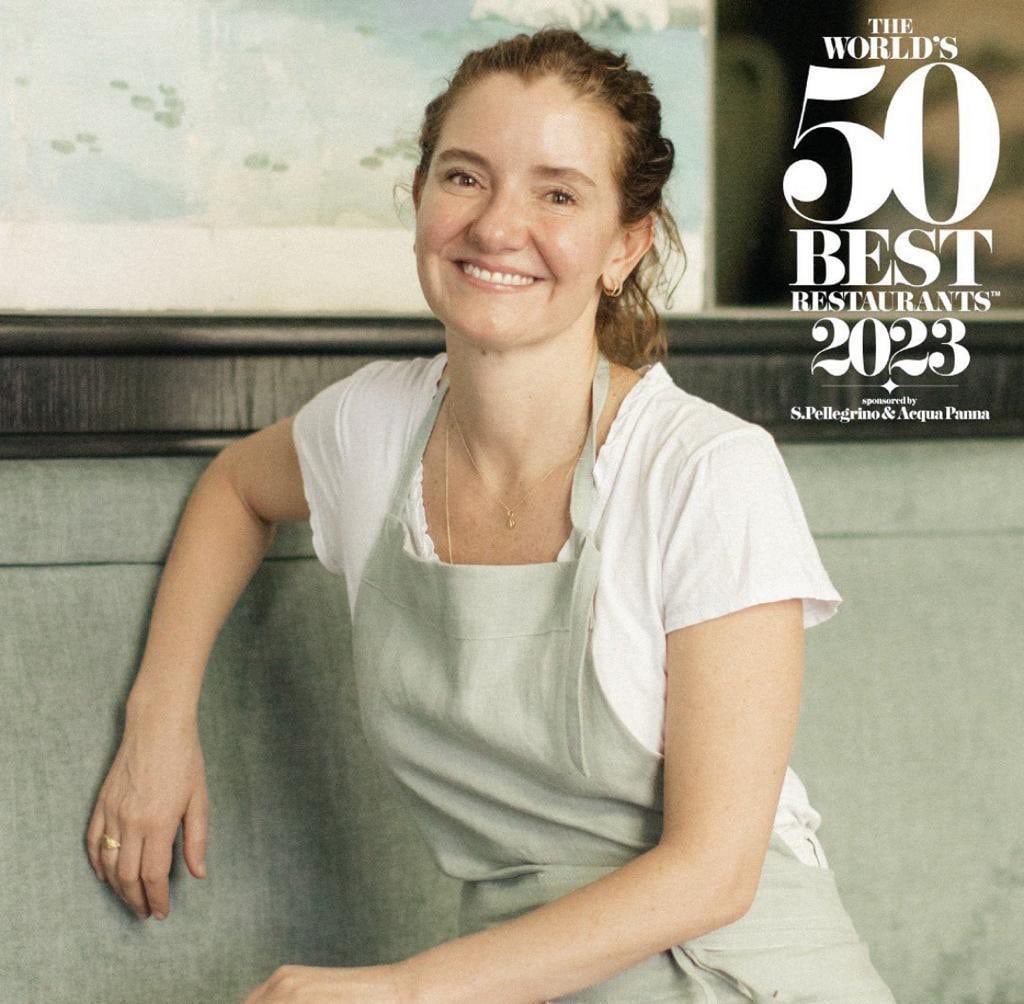 Elena Reygadas, la mejor chef de los 50 mejores restaurantes del mundo 2023