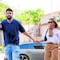 Clara Chía y Gerard Piqué fueron captados juntos tras el viaje fugaz del futbolista para ver a sus hijos
