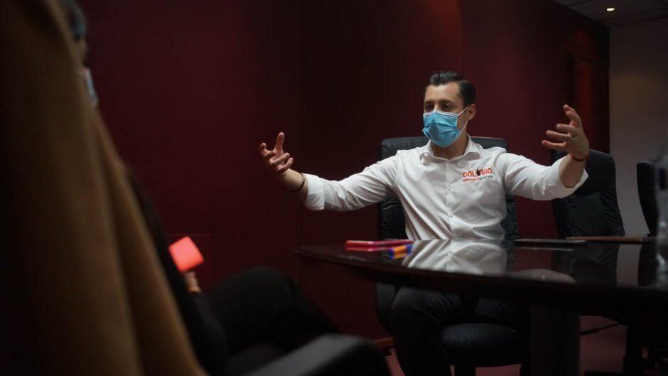 Luis Donaldo Colosio. Foto Javier Alcantar.