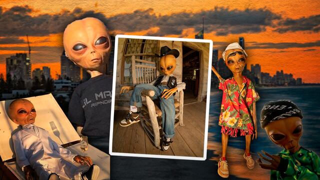 Aliens de Miami, Florida