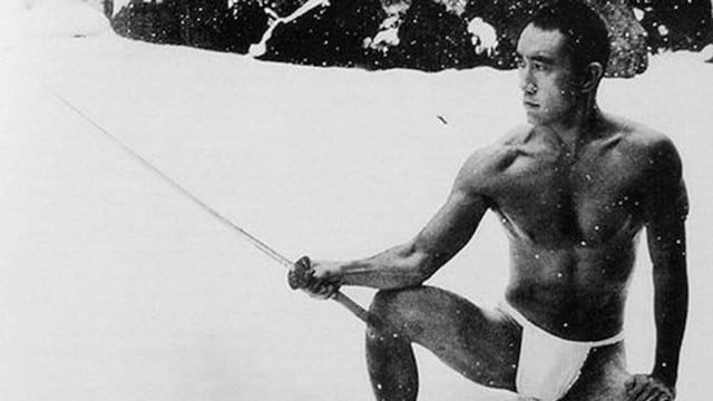 El suicidio de Yukio Mishima