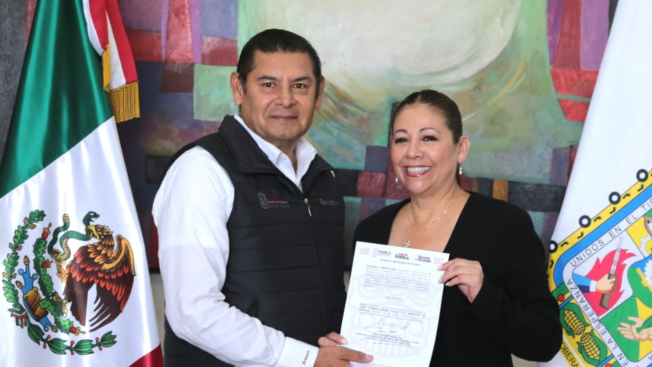 Laura Artemisa es designada como la nueva secretaria de Bienestar en Puebla