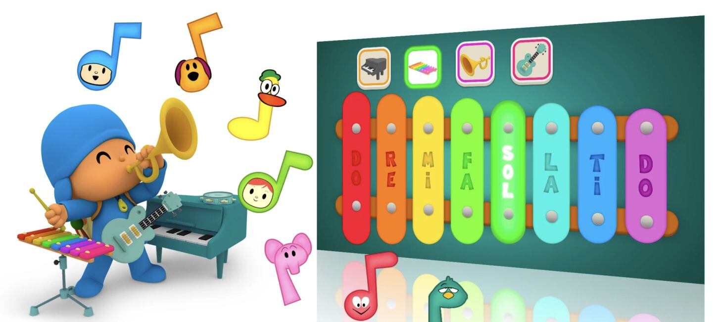 Pocoyo Piano para Niños