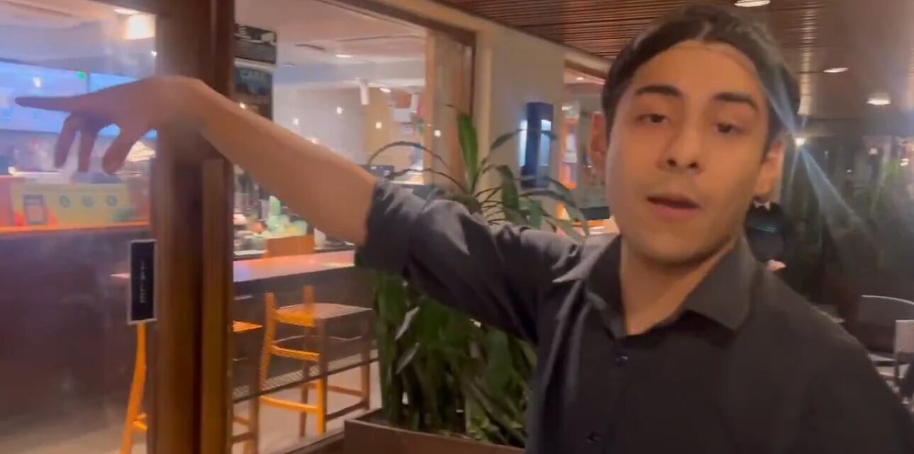 Starbucks Condesa CDMX: Mujer amenaza a trabajadores con un cuchillo