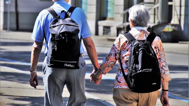 Imagen ilustrativa de la pareja