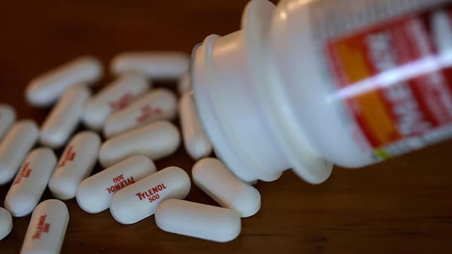 Tylenol no causa autismo, aclara la OMS después de comentarios de Donald Trump