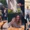 Belinda andaba en Zacatlán y se puso a acariciar un perrito callejero (VIDEO)