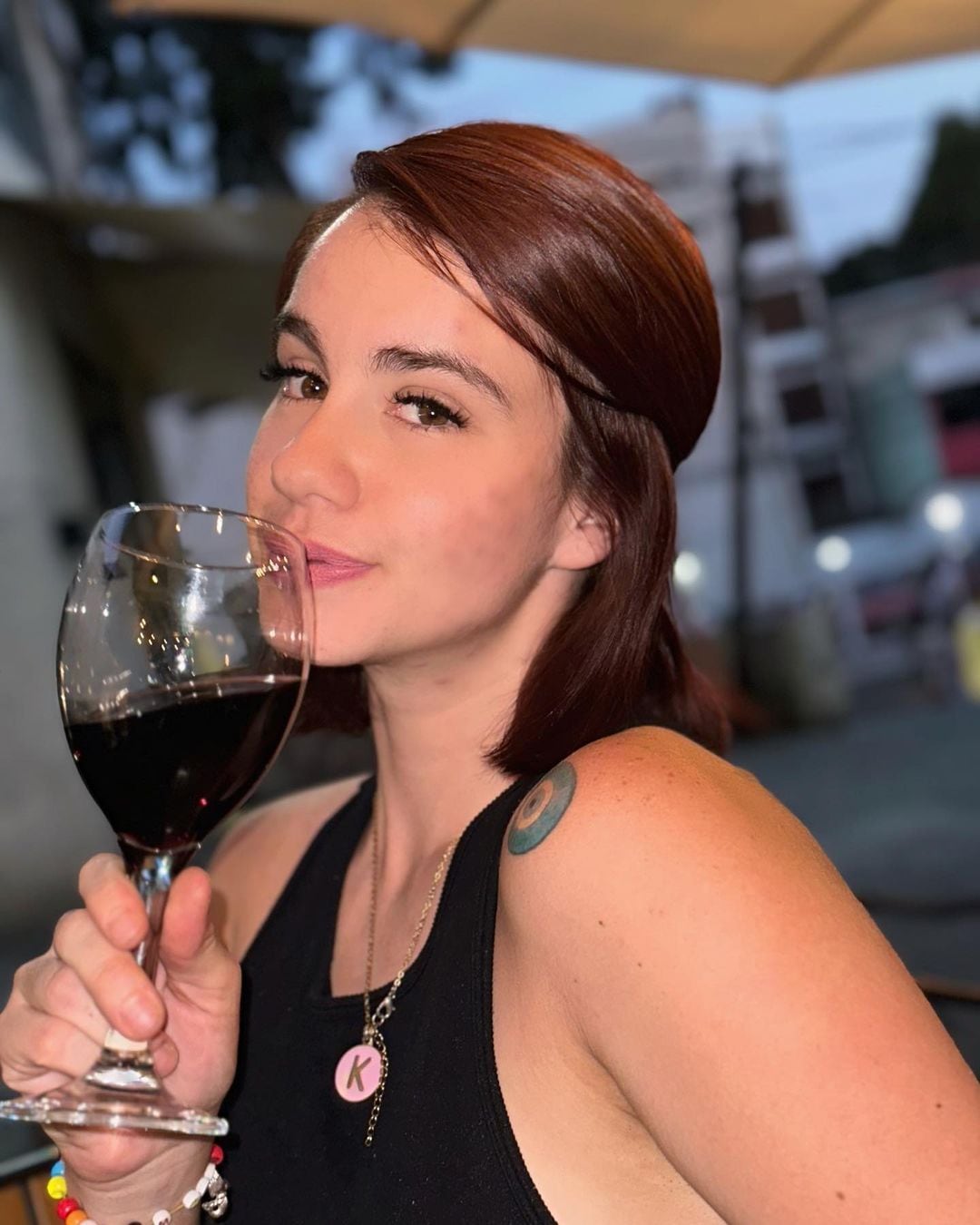 Krista Montes, hermana de Gala Montes