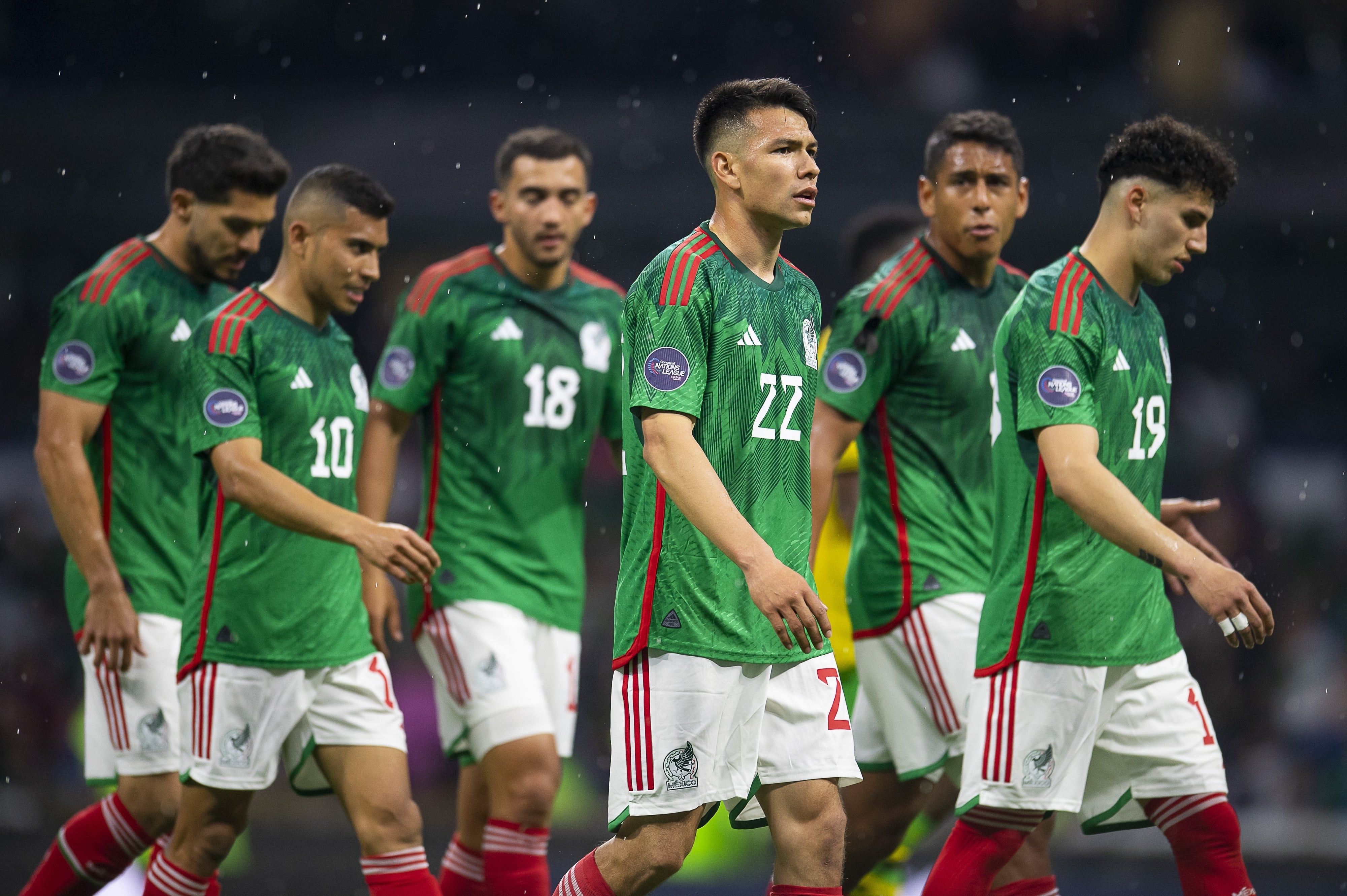 Selección Mexicana.