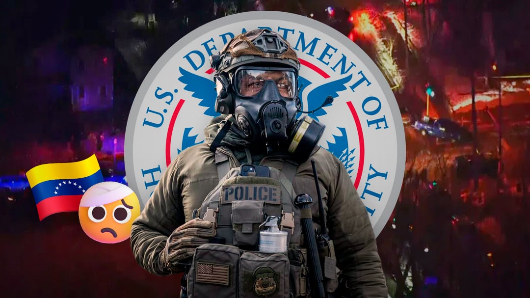 Departamento de Seguridad justifica disparo contra migrante venezolano en Minneapolis