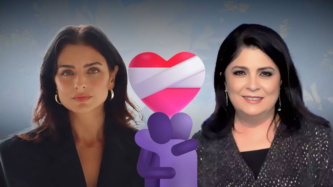 Victoria Ruffo dedica mensaje a Aislinn Derbez tras el fallecimiento de su madre