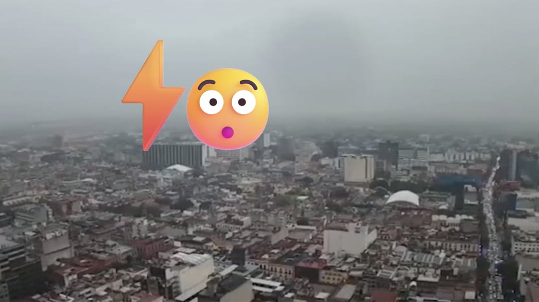 ¿Hubo un microsismo en CDMX? Un rayo provocó la señal detectada por sismógrafos