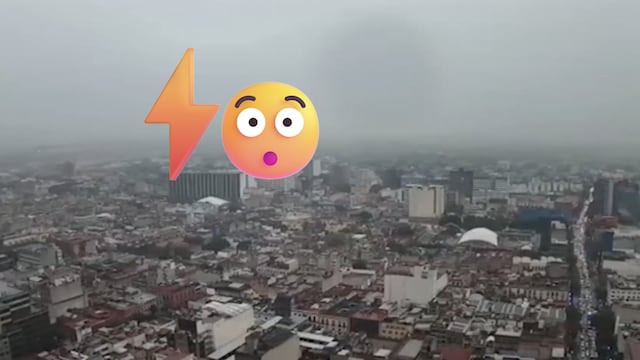 ¿Microsismo en CDMX? Un rayo provocó la señal detectada por sismógrafos