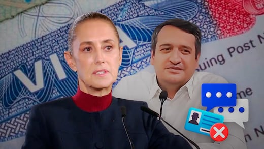Sheinbaum ve injerencia política en cancelación de visa a López Beltrán