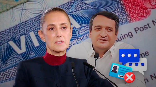 Sheinbaum ve injerencia política en cancelación de visa a López Beltrán