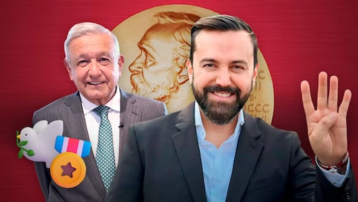 Arturo Ávila: AMLO debió recibir el premio Nobel de la Paz