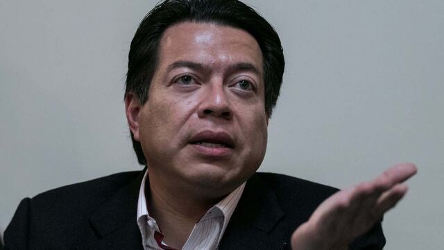 Mario Delgado, diputado de Morena.