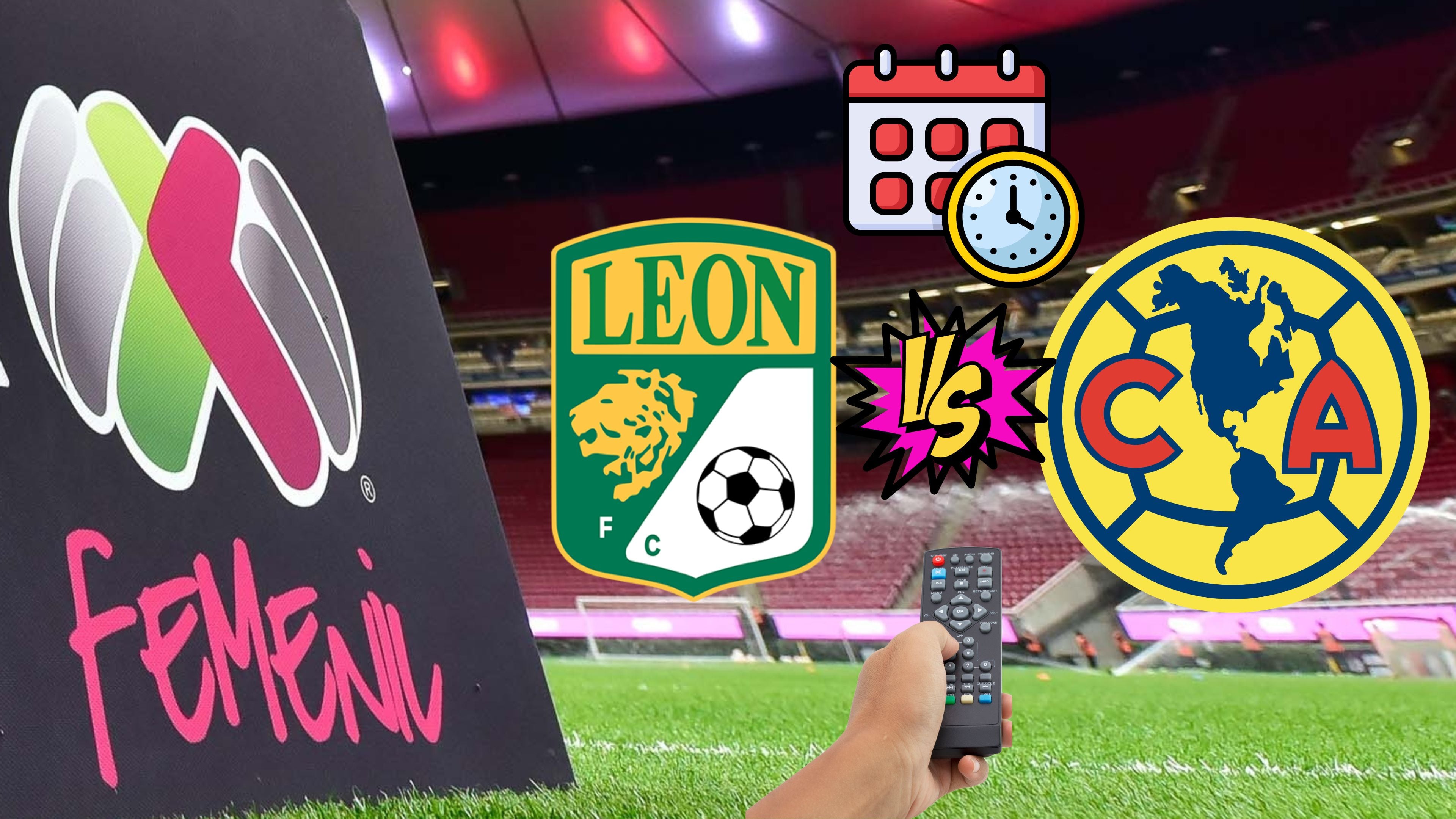 León vs América: Hora y canal para ver el partido de la Liga Femenil BBVA