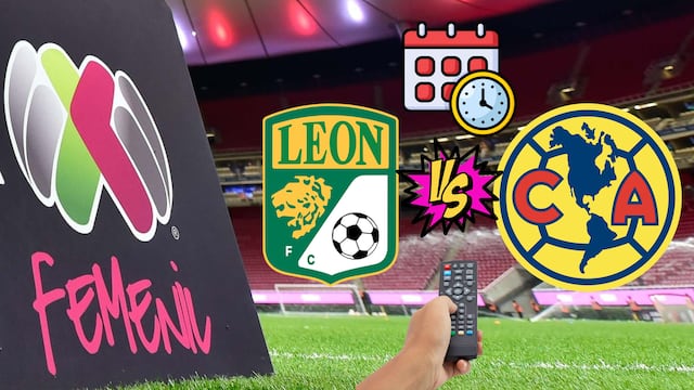 León vs América: Hora y canal para ver el partido de la Liga Femenil BBVA.