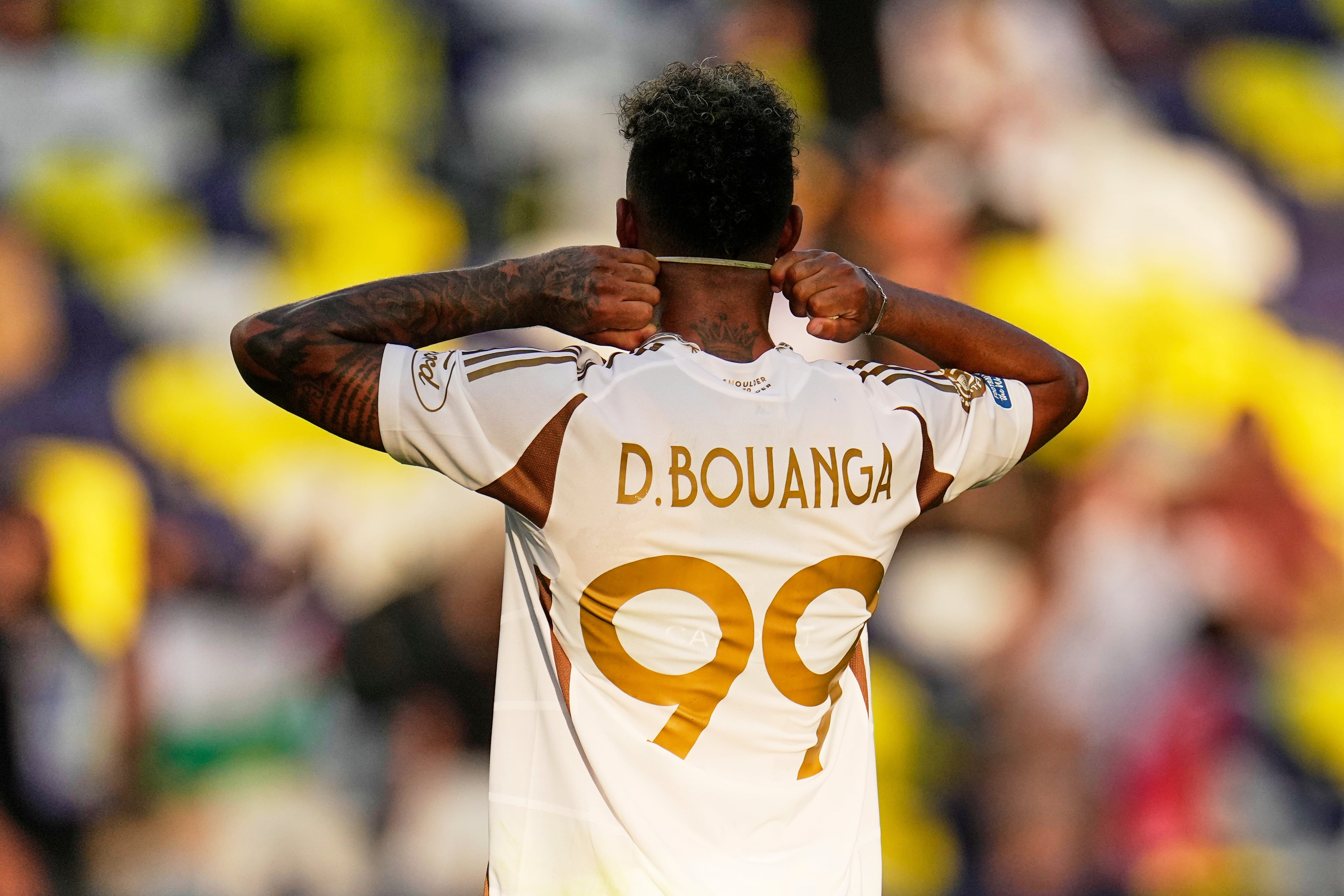 Denis Bouanga, futbolista de LAFC.