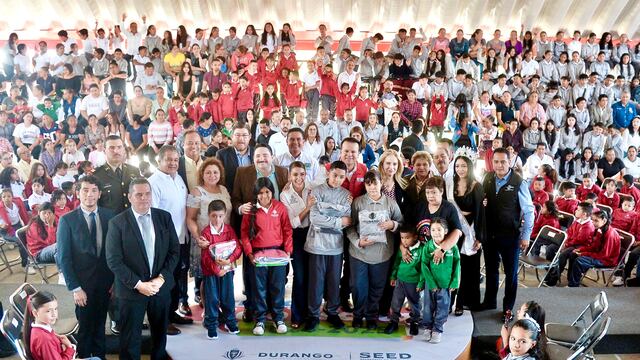 Esteban Villegas, gobernador de Durango