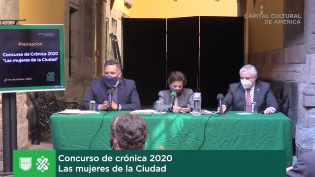 Premio Crónica CdMx 2020; Las Mujeres de la Ciudad