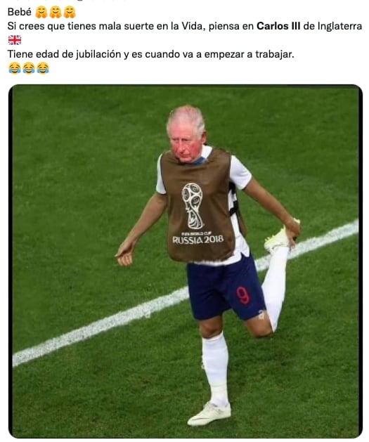 memes del Rey Carlos III