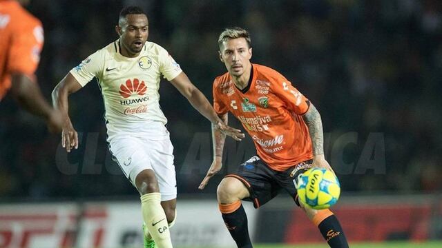 América visitó a los Jaguares de Chiapas en duelo pendiente de la Jornada 1