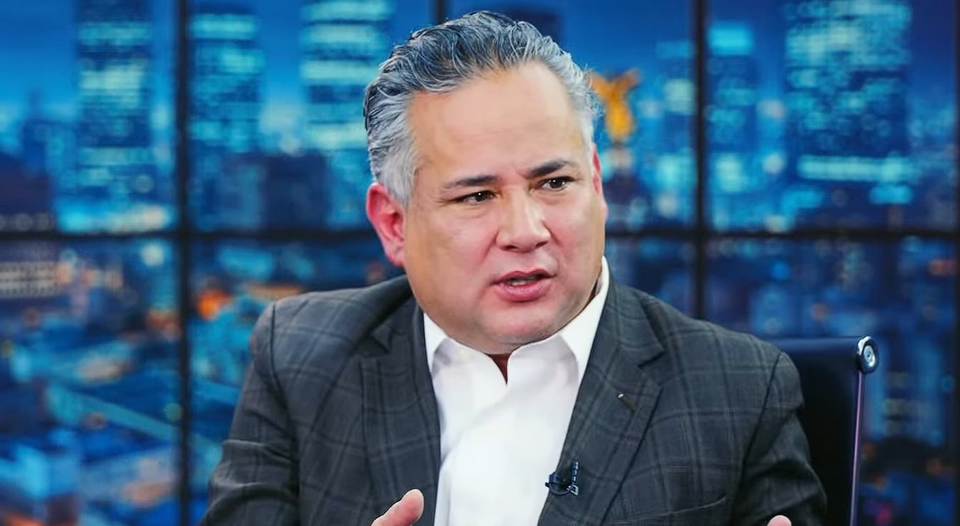 Santiago Nieto en SDPnoche con Poncho Gutiérrez