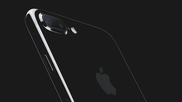 El iPhone 7 ‘Jet Black’.