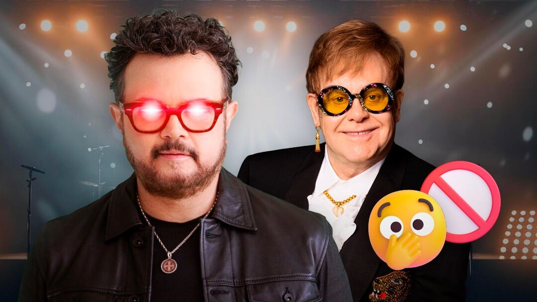 Aleks Syntek culpa de su nueva funa por Elton John a lo que sacan de contexto para cancelarlo