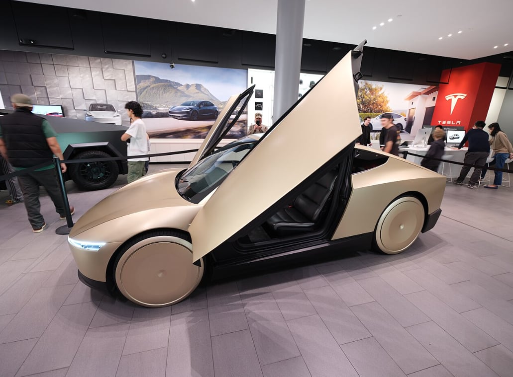 Tesla Cybercab
