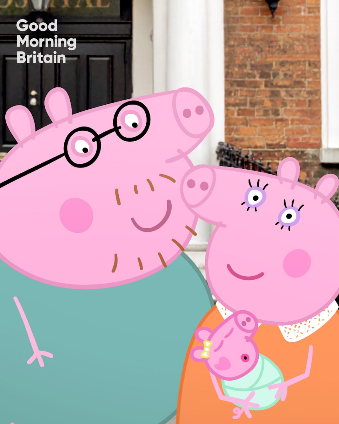 Evie, la nueva hermanita de Peppa Pig y George