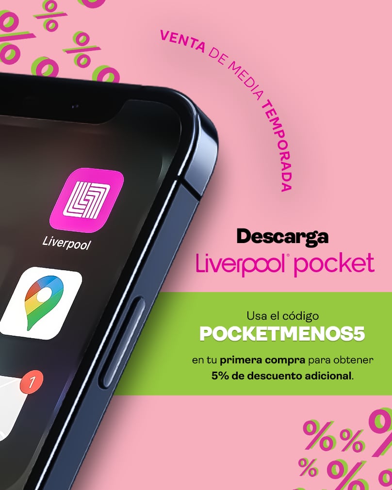 Venta Especial de Liverpool marzo 2025