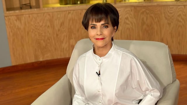 Pati Chapoy presume tener al "marido perfecto" en Ventaneando
