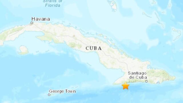 Terremoto en Cuba hoy 10 de noviembre