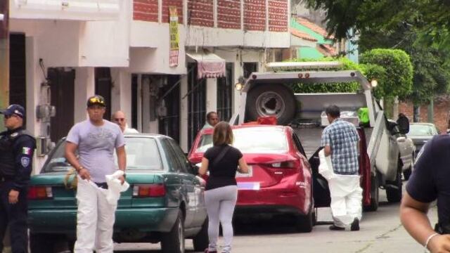 Escena del crimen del extenista Pablo Moreno.