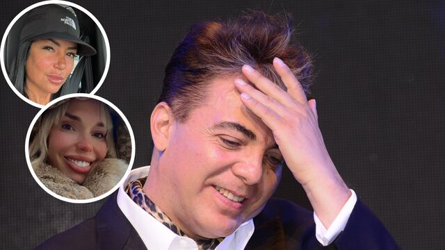 Mariela Sánchez ve a Cristian Castro entrándole al recalentado con Ingrid Wagner.
