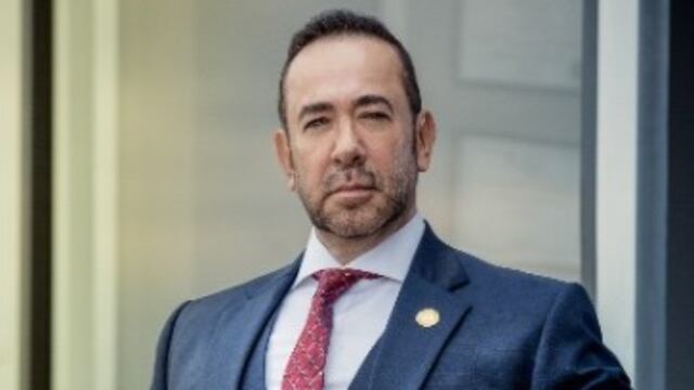 Empresario Martín Rodríguez