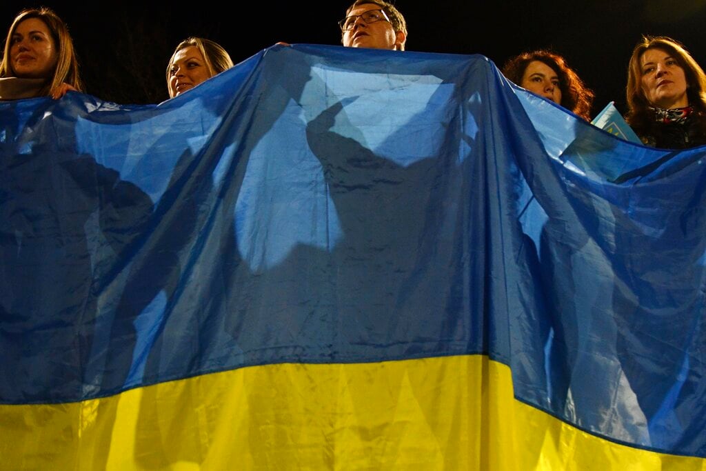 Ucrania bajo la "invasión" de Rusia