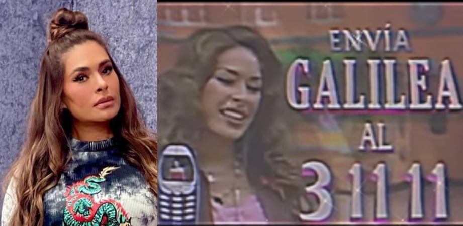 Galilea Montijo vendía fotos por mensaje de texto